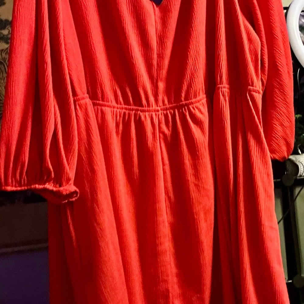 Target Red Dress